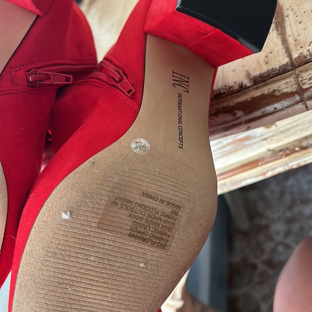 Red Booties - image 4